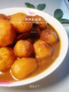braised potatoes