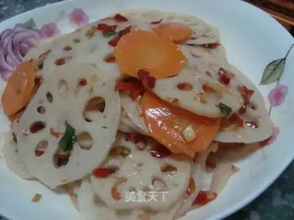 Spicy lotus ou