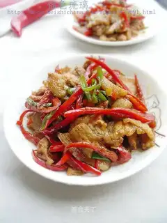 Farmhouse stir-fried pork