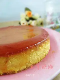 Caramel pumpkin cheese pudding
