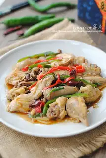 Dong 'anzi chicken