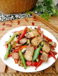 Farmhouse stir-fried pork