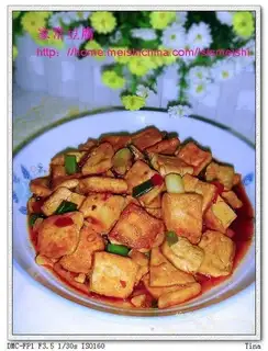 home-made tofu