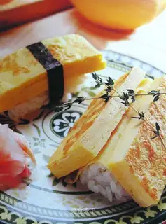 Japanese thick egg