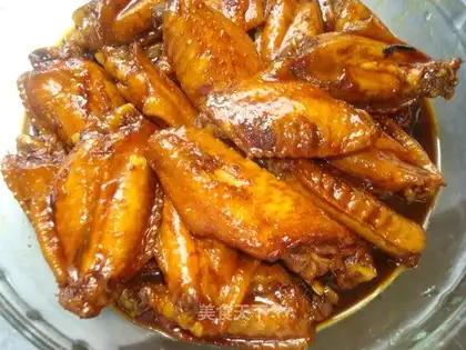 Red roasted chicken