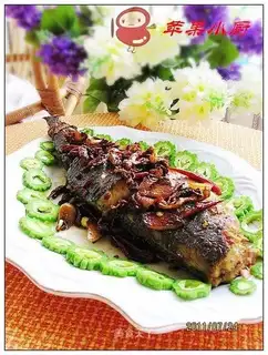 Dry roasted and salted fish