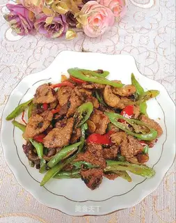 Farmhouse stir-fried pork