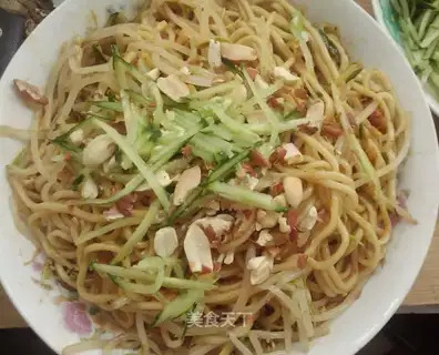 spicy noodles