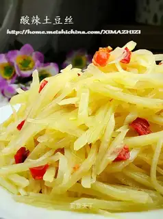hot and sour potato silk