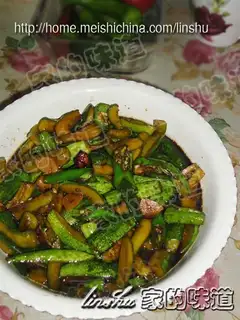 Soy sauce, cucumber and pickles