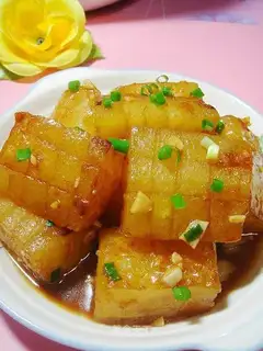 Braised white gourd