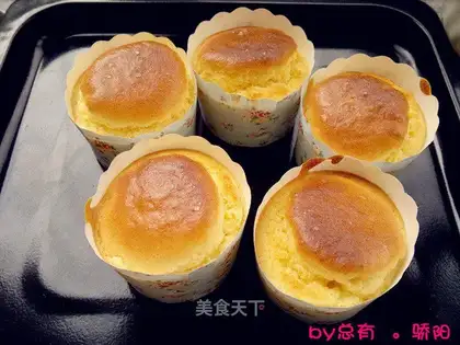 Soft pork floss cake
