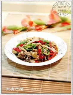 Dong 'anzi chicken