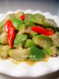 Spicy loofah