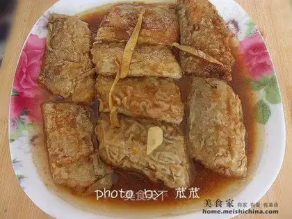 braised hairtail