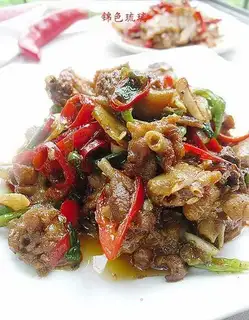 Hunan fried chicken wings