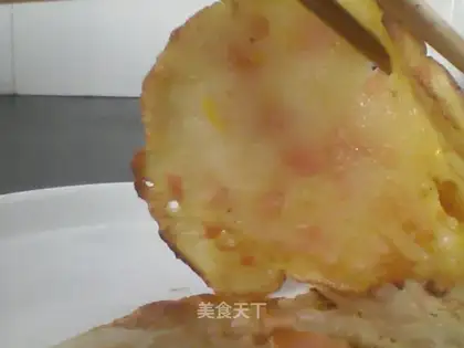 crispy soft cake