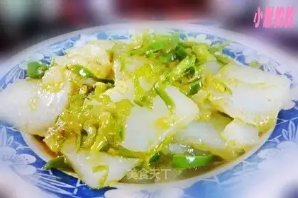 Green pepper and mung bean powder
