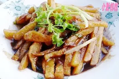 Dry roasted chips
