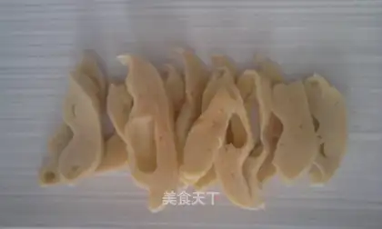 Steamed papaya cake
