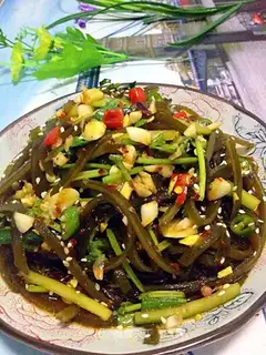 The seaweed