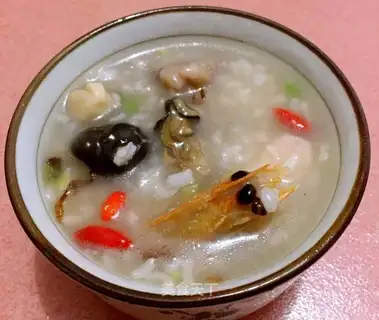 Seafood congee