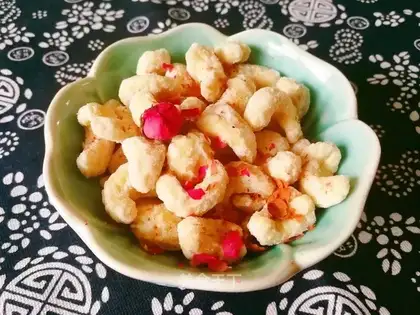 Rose cream for cashew