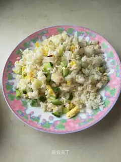 Egg fried rice