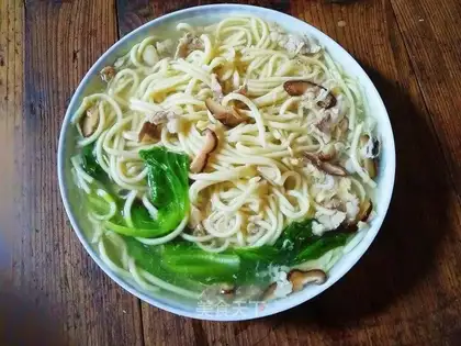 - Noodles