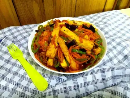 Fish tofu