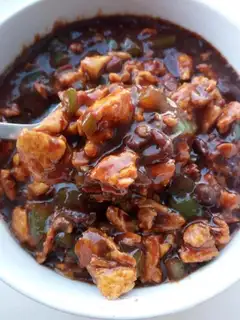 Chili egg sauce