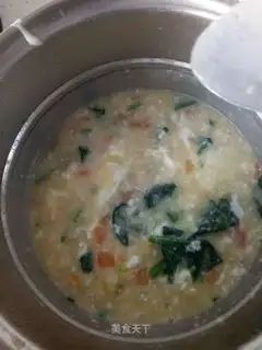 Children's pearl soup