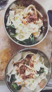 A bowl of sarcasm noodles