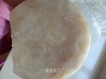 Homemade pig skin freeze