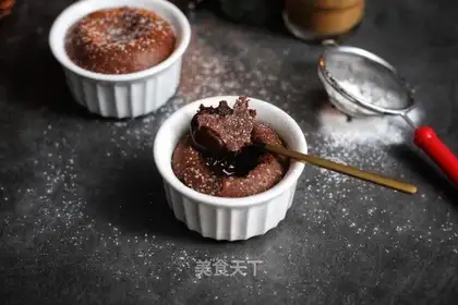 The lava cake