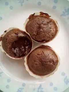 Chocolate lava cake