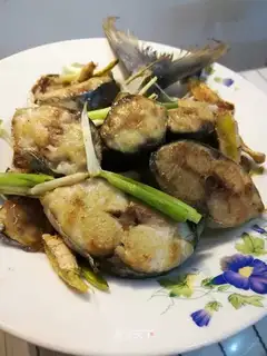 Fried horsefish