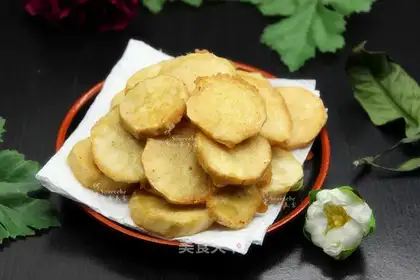 Five spicy chips