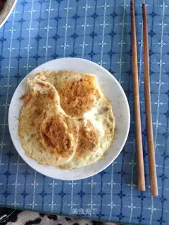 Fried eggs