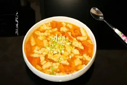 Purely handmade Italian hollows. Noodles