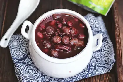 I'll make up my kidneys for black rice
