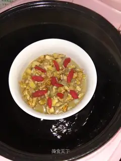 walnut stew eggs