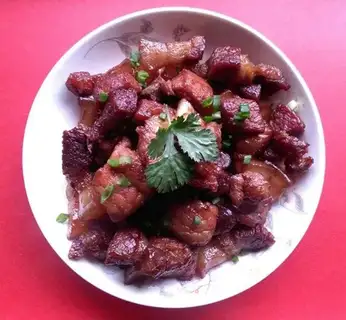 The meat