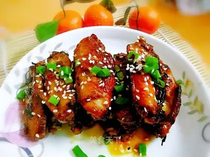 Coke chicken wings