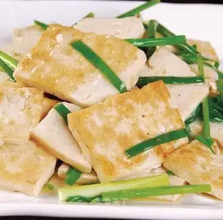 Fried tofu