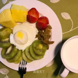 It's for breakfast