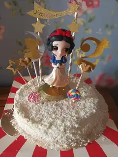 Chocolate birthday cake