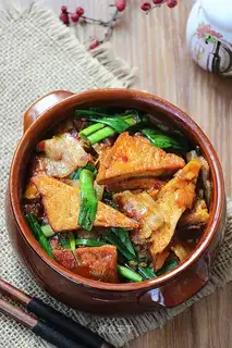 Salted tofu