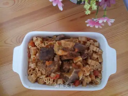 Cowbone pasta