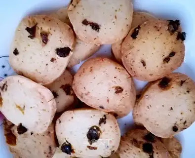 Grape cookies